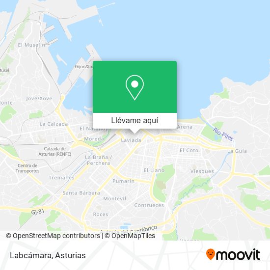 Mapa Labcámara