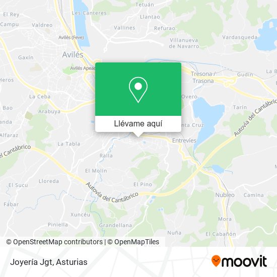 Mapa Joyería Jgt