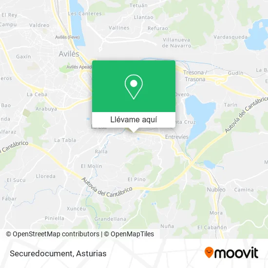 Mapa Securedocument