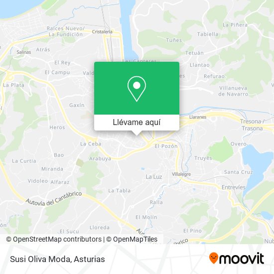 Mapa Susi Oliva Moda