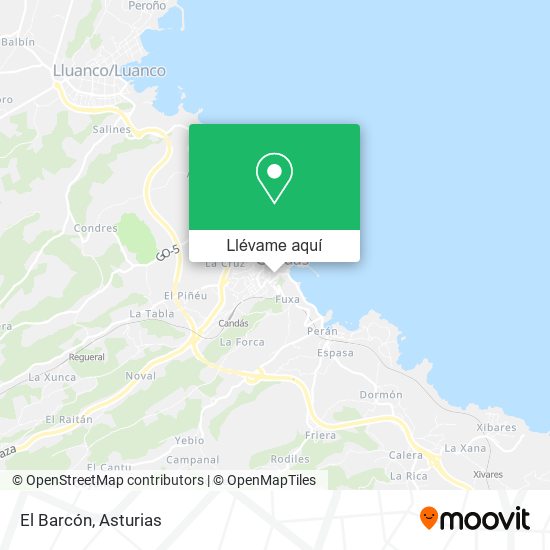 Mapa El Barcón