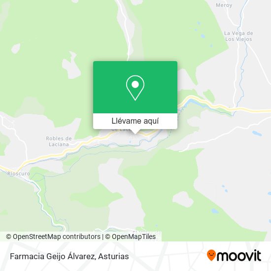 Mapa Farmacia Geijo Álvarez