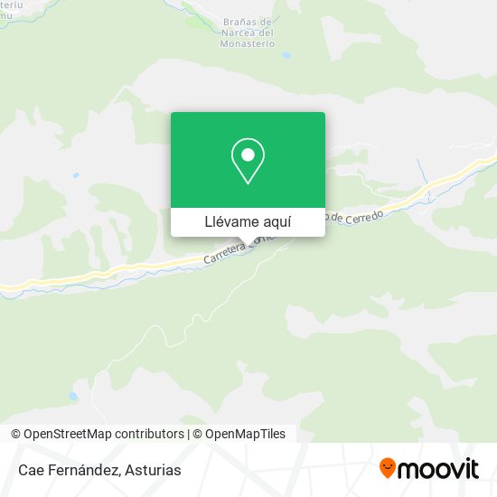 Mapa Cae Fernández