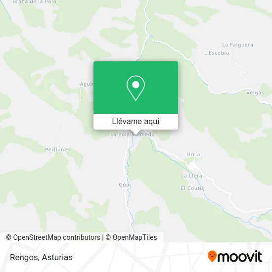 Mapa Rengos