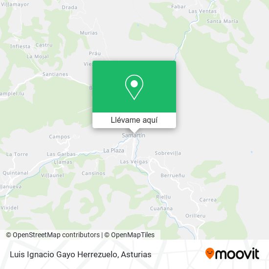 Mapa Luis Ignacio Gayo Herrezuelo