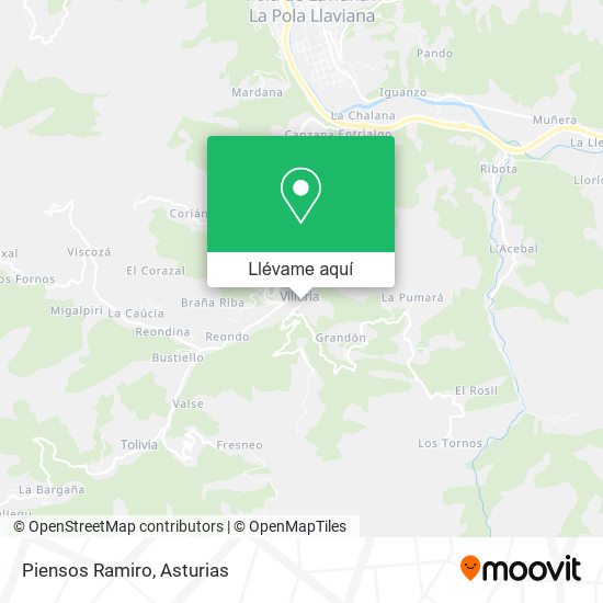 Mapa Piensos Ramiro