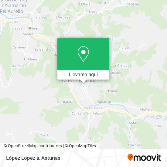 Mapa López Lopez a