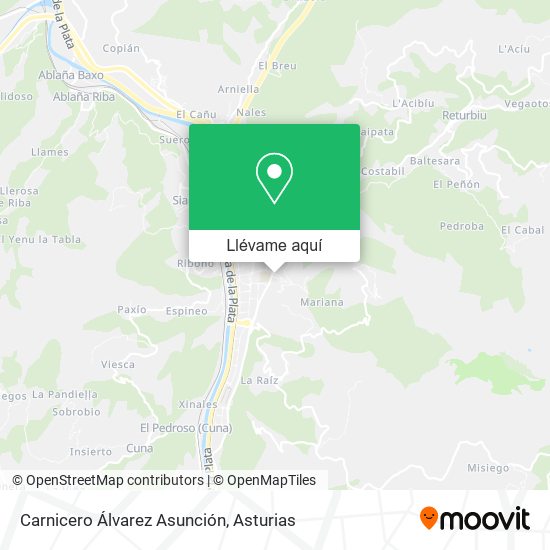 Mapa Carnicero Álvarez Asunción