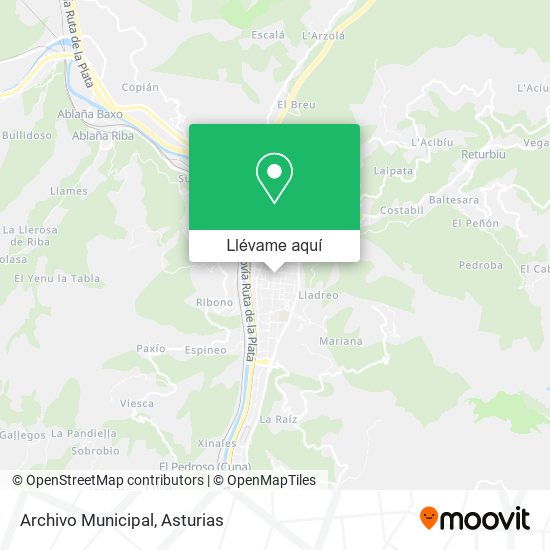 Mapa Archivo Municipal