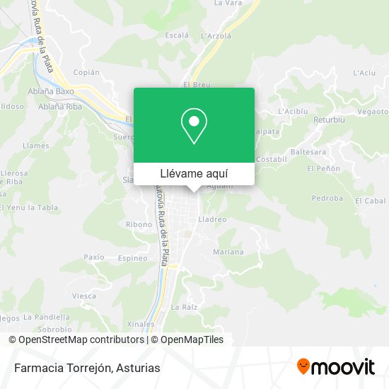 Mapa Farmacia Torrejón