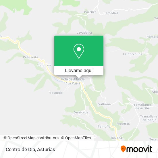 Mapa Centro de Día
