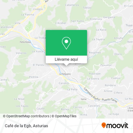 Mapa Café de la Egb