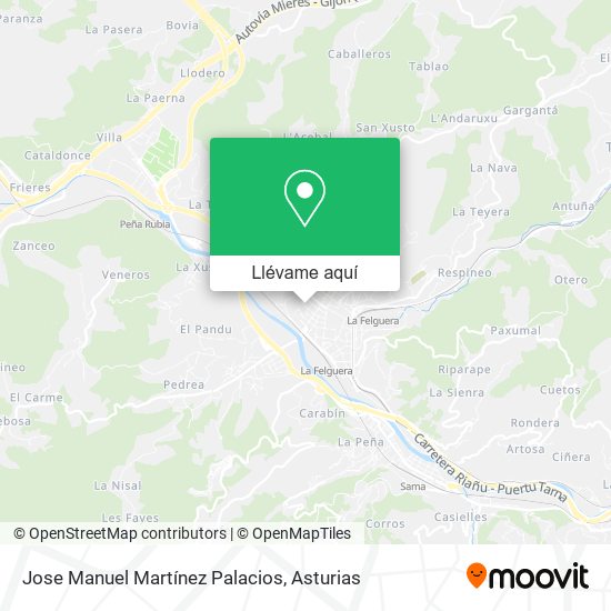Mapa Jose Manuel Martínez Palacios