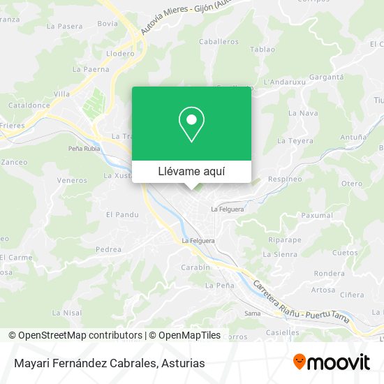 Mapa Mayari Fernández Cabrales