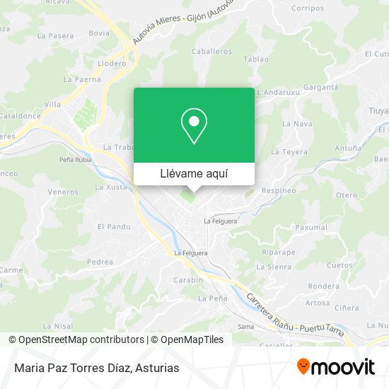 Mapa Maria Paz Torres Díaz