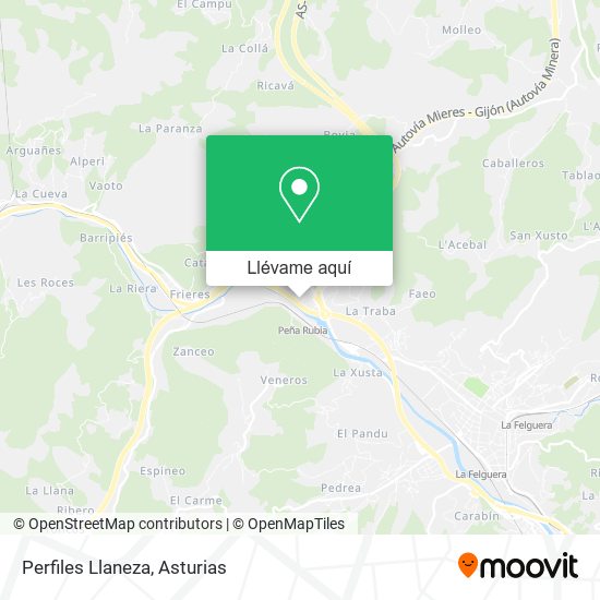 Mapa Perfiles Llaneza