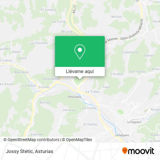 Mapa Jossy Stetic