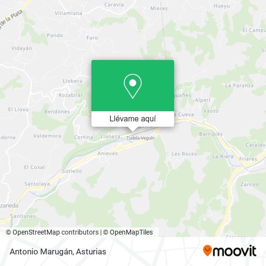 Mapa Antonio Marugán