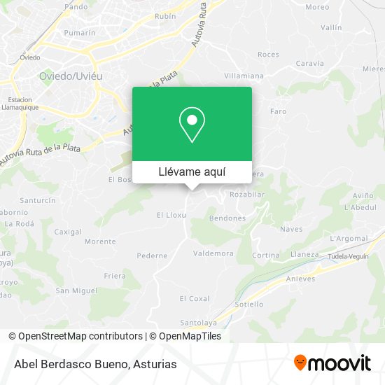 Mapa Abel Berdasco Bueno