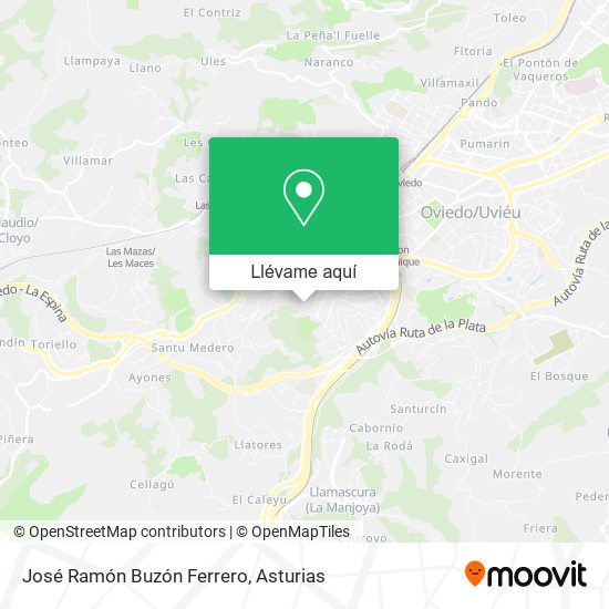Mapa José Ramón Buzón Ferrero