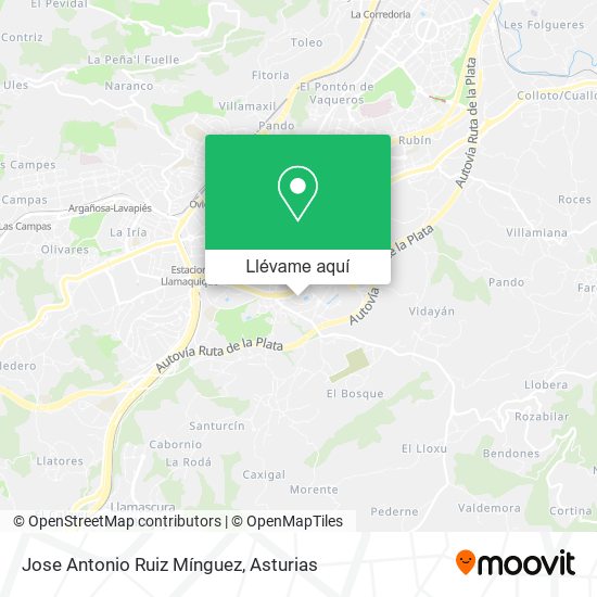 Mapa Jose Antonio Ruiz Mínguez