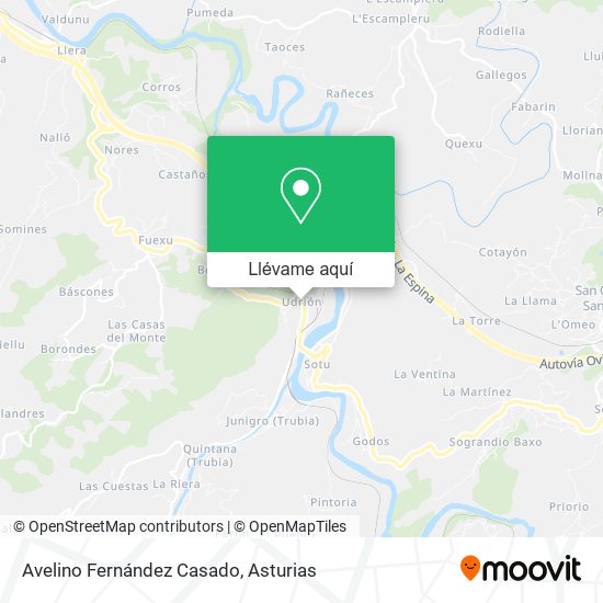 Mapa Avelino Fernández Casado