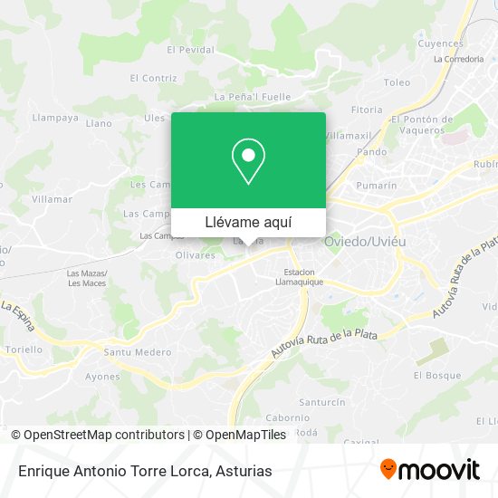 Mapa Enrique Antonio Torre Lorca