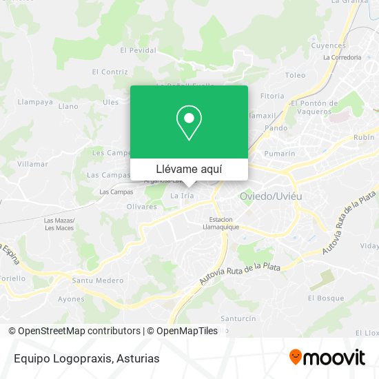 Mapa Equipo Logopraxis