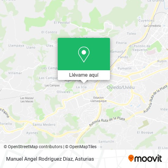 Mapa Manuel Angel Rodríguez Díaz