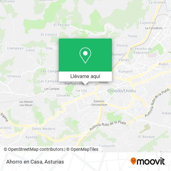 Mapa Ahorro en Casa