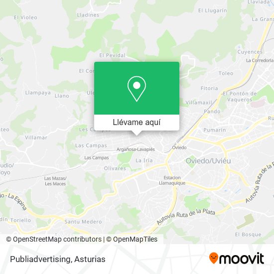 Mapa Publiadvertising