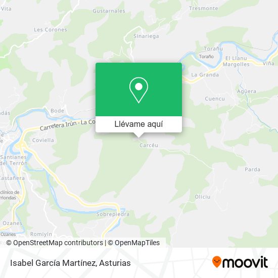 Mapa Isabel García Martínez