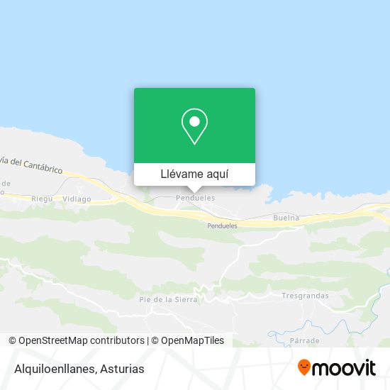 Mapa Alquiloenllanes