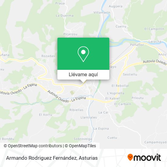 Mapa Armando Rodriguez Fernández