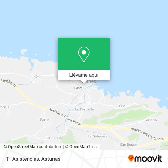 Mapa Tf Asistencias