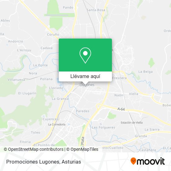 Mapa Promociones Lugones