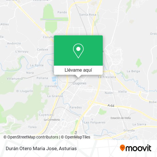 Mapa Durán Otero Maria Jose