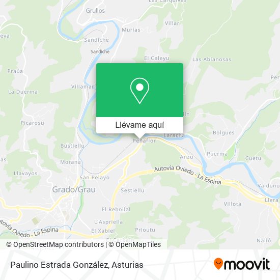 Mapa Paulino Estrada González