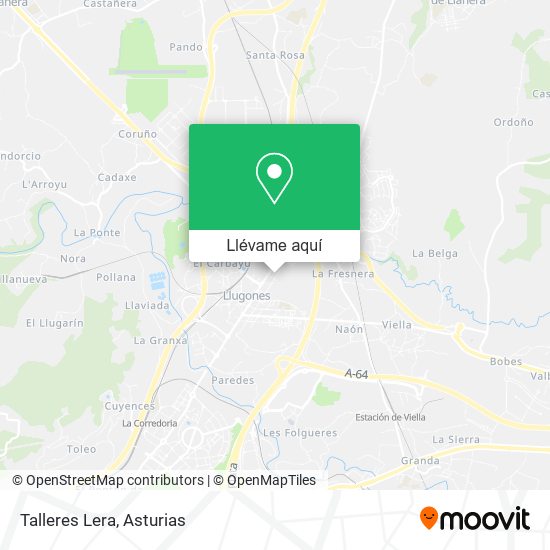 Mapa Talleres Lera