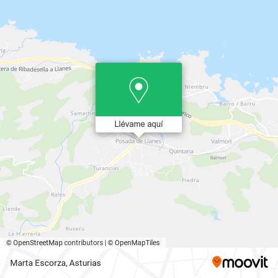 Mapa Marta Escorza
