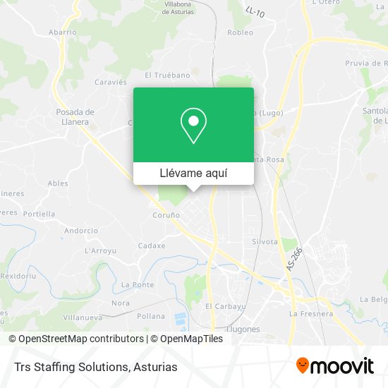 Mapa Trs Staffing Solutions