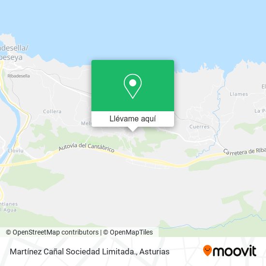 Mapa Martínez Cañal Sociedad Limitada.