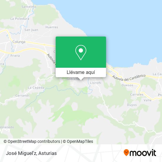 Mapa José Miguel'z