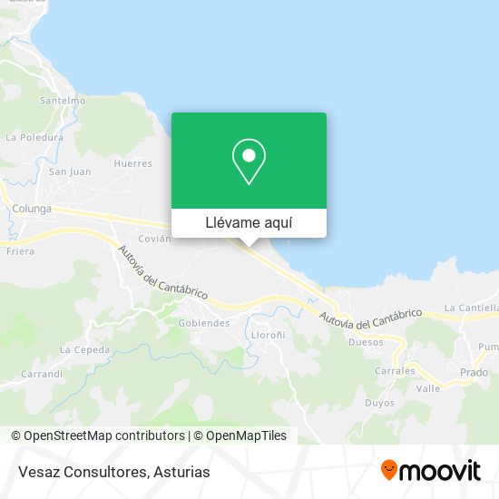 Mapa Vesaz Consultores