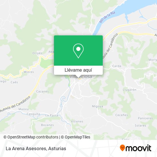 Mapa La Arena Asesores