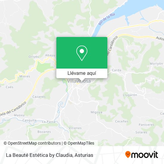 Mapa La Beauté Estética by Claudia