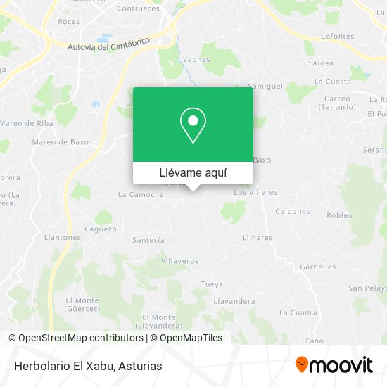 Mapa Herbolario El Xabu