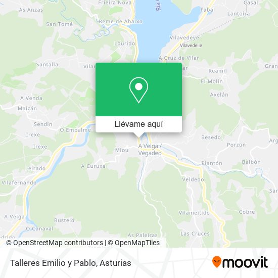Mapa Talleres Emilio y Pablo