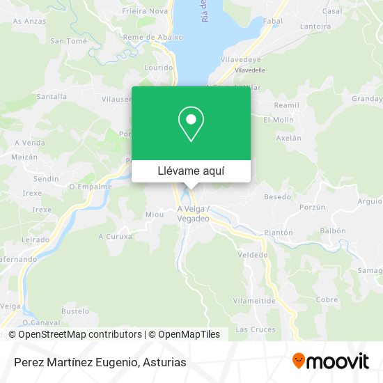 Mapa Perez Martínez Eugenio