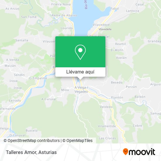 Mapa Talleres Amor